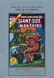 MMW THE MAN-THING HC VOL 02