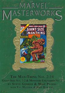 MMW THE MAN-THING HC VOL 02 VOL 385 DM VAR