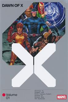 X-MEN AGE OF KRAKOA DAWN OF X OMNIBUS HC VOL 01