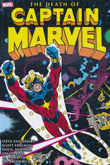 DEATH OF CAPTAIN MARVEL OMNIBUS HC VOL 02
