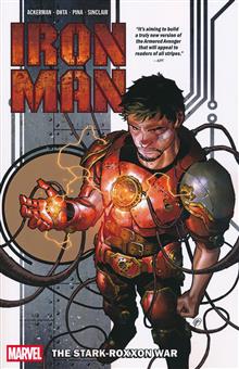 IRON MAN TP VOL 01 THE STARK ROXXON WAR