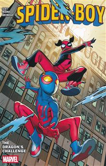 SPIDER-BOY TP VOL 03 THE DRAGONS CHALLENGE