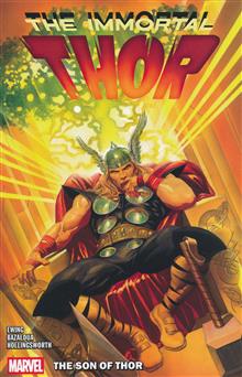 IMMORTAL THOR TP VOL 04 THE SON OF THOR