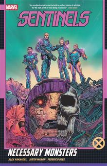 SENTINELS NECESSARY MONSTERS TP