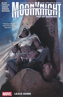MOON KNIGHT FIST OF KHONSHU TP VOL 01 LEAVE HOME