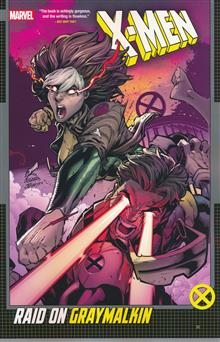 X-MEN RAID ON GRAYMALKIN TP