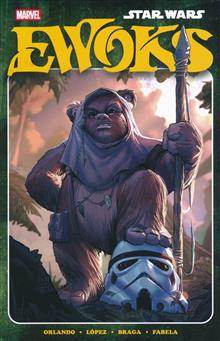 STAR WARS EWOKS TP