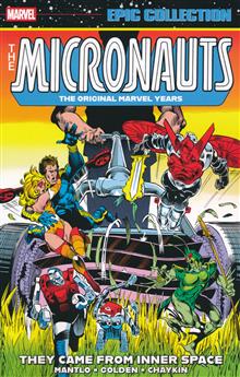 MICRONAUTS EPIC COLLECT TP VOL 01 THEY CAME FROM INNER SPACE