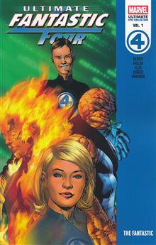 ULTIMATE FANTASTIC FOUR EPIC COLLECT TP VOL 01 THE FANTASTIC