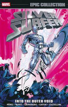 SILVER SURFER EPIC COLLECT TP VOL 12