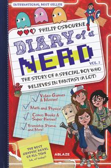 DIARY OF A NERD HC VOL 02