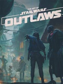 ART OF STAR WARS OUTLAWS HC