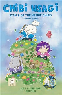 CHIBI USAGI ATTACK OF HEEBIE CHIBIS EXP ED TP