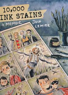 10000 INK STAINS A MEMOIR HC