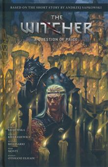 ANDRZEJ SAPKOWSKIS WITCHER QUESTION OF PRICE HC