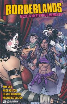 BORDERLANDS MOXXIS MYSTERIOUS MEMENTO TP