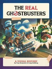 REAL GHOSTBUSTERS VISUAL HISTORY HC