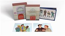 REAL GHOSTBUSTERS VISUAL HISTORY DLX ED HC