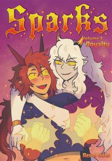 SPARKS GN VOL 02 ROYALTY
