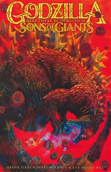 GODZILLA HERE THERE BE DRAGONS II SONS OF GIANTS GN
