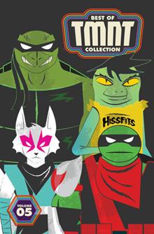 TMNT BEST OF TMNT COLLECTION TP VOL 05