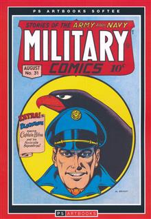 PS ARTBOOK MILITARY COMICS SOFTEE VOL 09