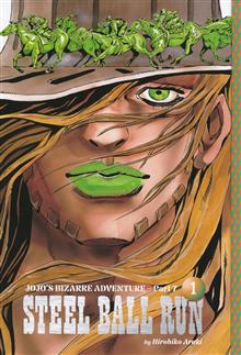 JOJOS BIZARRE ADV PART 7 STEEL BALL RUN HC VOL 01