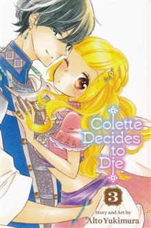 COLETTE DECIDES TO DIE GN VOL 03