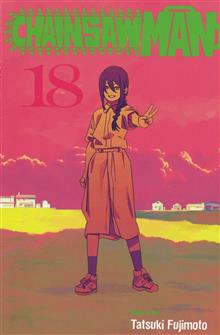 CHAINSAW MAN GN VOL 18