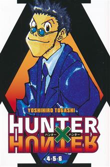 HUNTER X HUNTER 3-IN-1 ED VOL 02