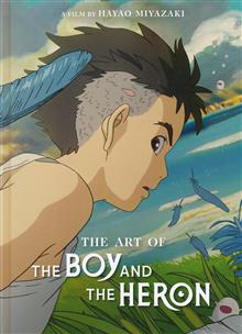 ART OF THE BOY AND THE HERON HC