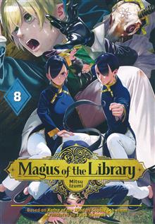 MAGUS OF LIBRARY GN VOL 08