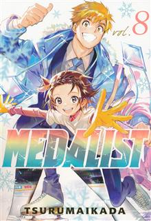 MEDALIST GN VOL 08