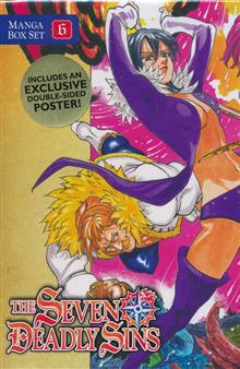SEVEN DEADLY SINS MANGA BOX SET VOL 06