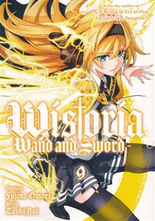 WISTORIA WAND & SWORD GN VOL 09