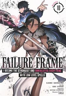 FAILURE FRAME GN VOL 10