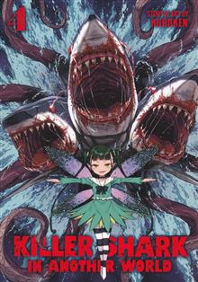 KILLER SHARK IN ANOTHER WORLD GN VOL 04 (MR)