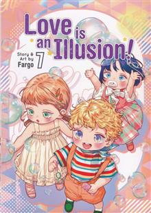 LOVE IS AN ILLUSION GN VOL 07 (MR)