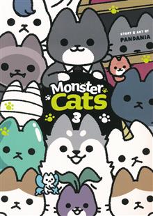MONSTER CATS GN VOL 03