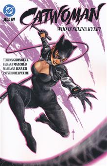 CATWOMAN (2024) TP VOL 01 WHO IS SELINA KYLE