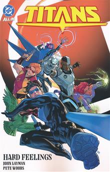 TITANS (2023) TP VOL 03 HARD FEELINGS