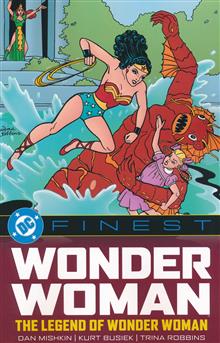 DC FINEST WONDER WOMAN THE LEGEND OF WONDER WOMAN TP