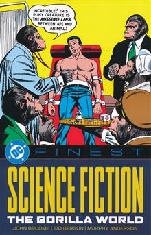 DC FINEST SCIENCE FICTION THE GORILLA WORLD TP