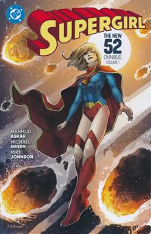 SUPERGIRL THE NEW 52 OMNIBUS HC VOL 01