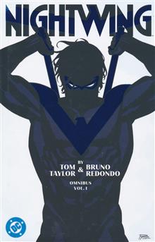 NIGHTWING BY TOM TAYLOR AND BRUNO REDONDO OMNIBUS HC VOL 01