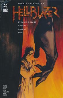 JOHN CONSTANTINE HELLBLAZER BY JAMIE DELANO OMNIBUS HC VOL 02 (MR)