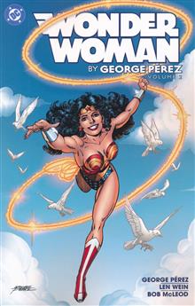 WONDER WOMAN BY GEORGE PEREZ TP VOL 02 (2025 EDITION)