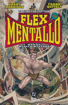 FLEX MENTALLO MAN OF MUSCLE MYSTERY DELUXE HC (2025 EDITION) (MR)