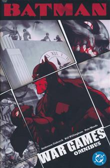 BATMAN WAR GAMES OMNIBUS HC