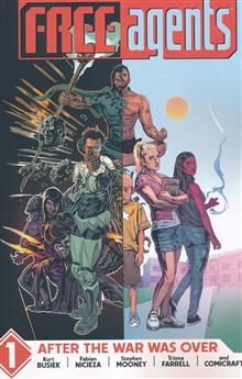 FREE AGENTS TP VOL 01